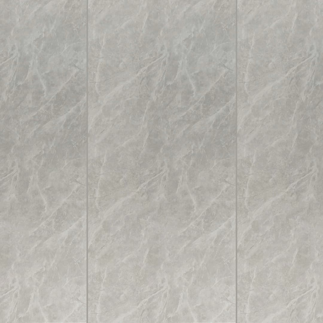 SPC Wall Stein Marble Gris Claro Brillante 120x240 cm