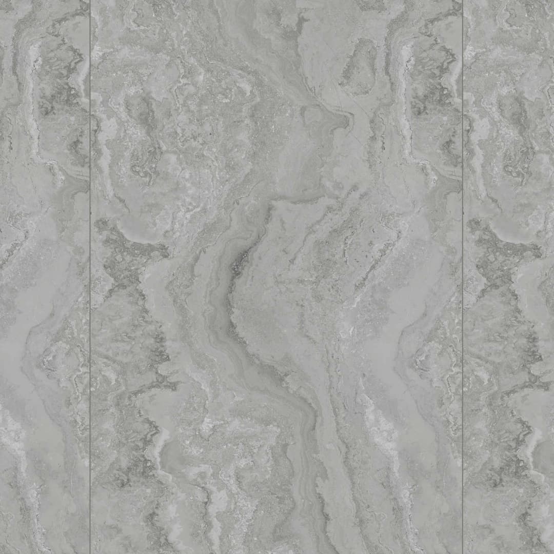 SPC Wall Mallorca Piedra Ceniza Mate Texturizado 1220x2440 mm