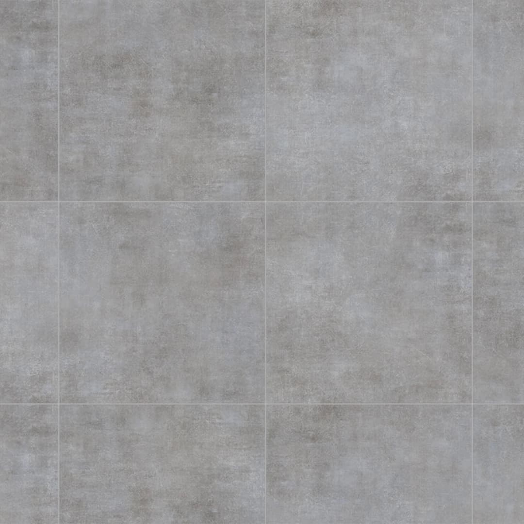 Piso Vinílico LVT Aurora Cement Grey 600x600 mm