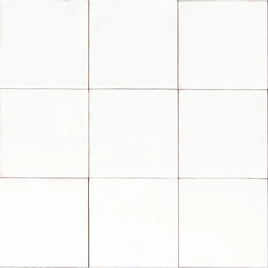 Porcelanato Lume White Lux Brillante 10x10 cm