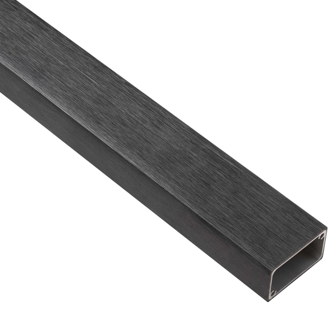 Wall Panel Exterior Quiebravista WPC Black 50x2880x30 mm