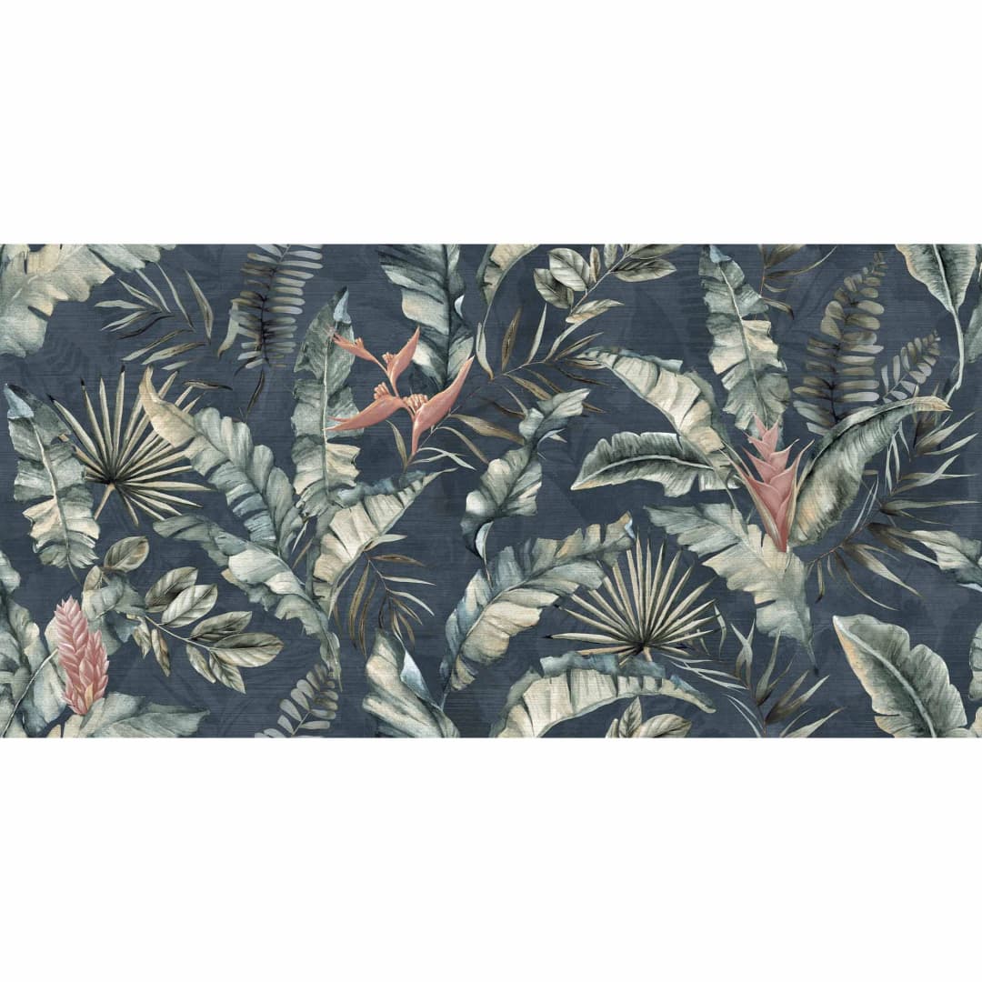 Porcelanato Papier Encanto Azul Mate 60x120 cm