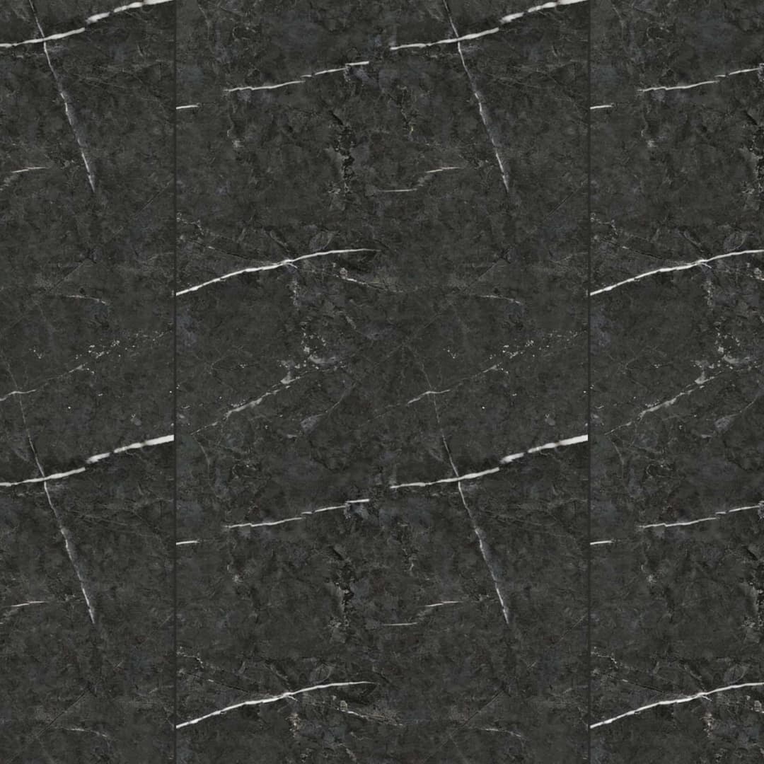 SPC Wall Stein Graphite Marble Brillante 1200x2400 mm
