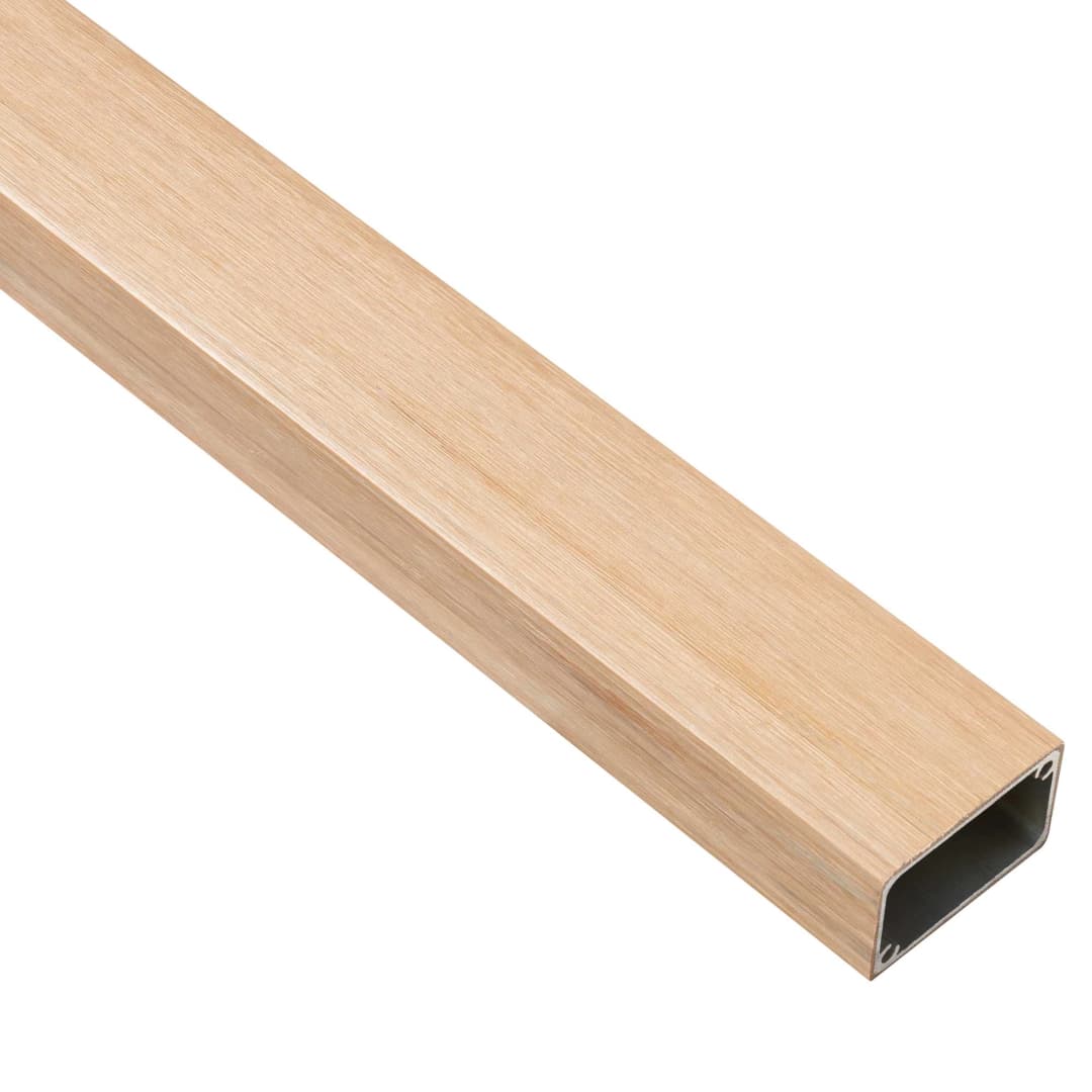 Wall Panel Exterior Quiebravista WPC Golden 50x2880x30 mm