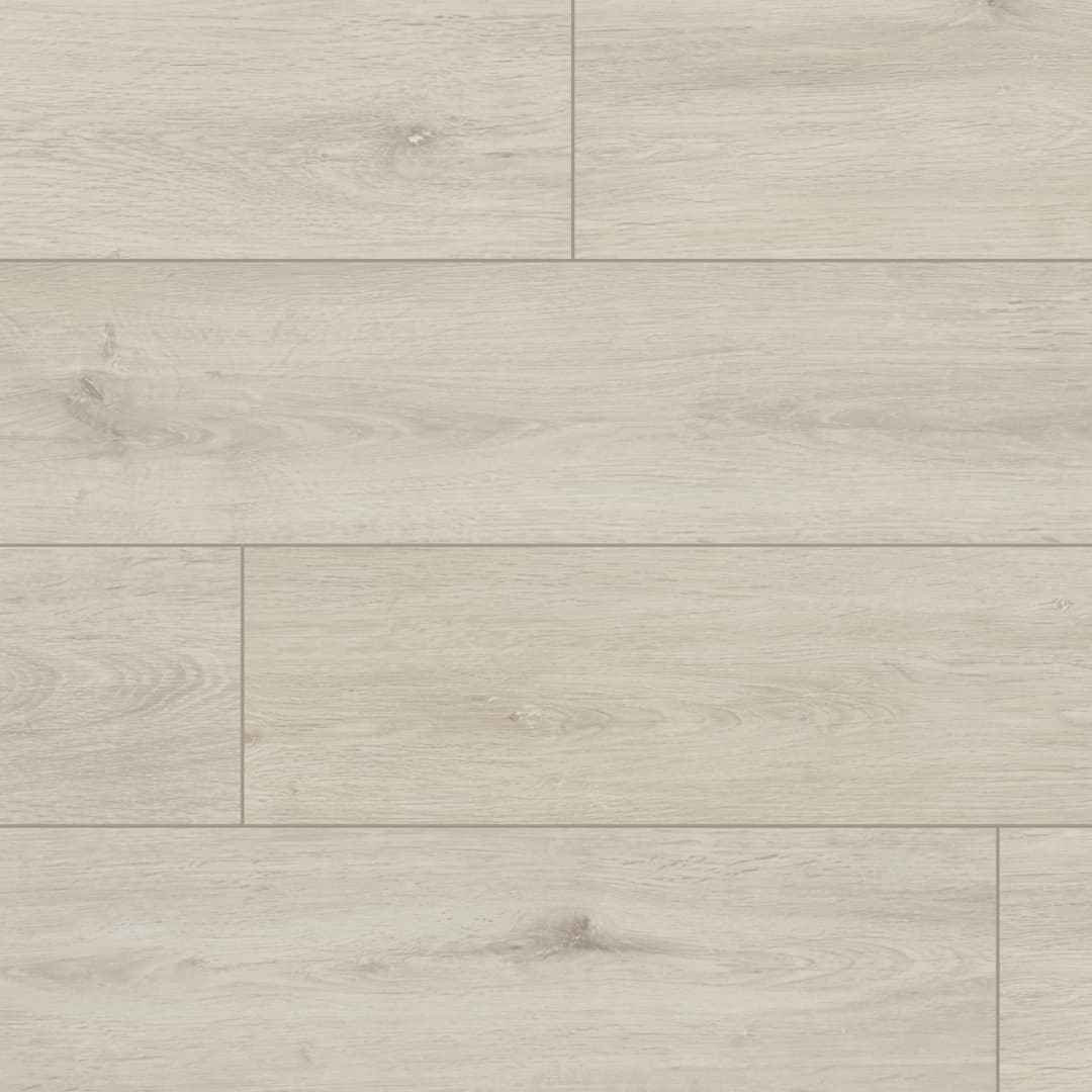 Piso Vinílico SPC Mandala White 180x1220 mm