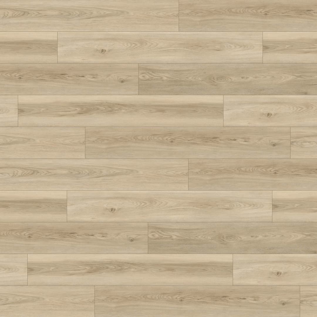 Piso Vinílico SPC Akita White 180x1220x5.2 mm