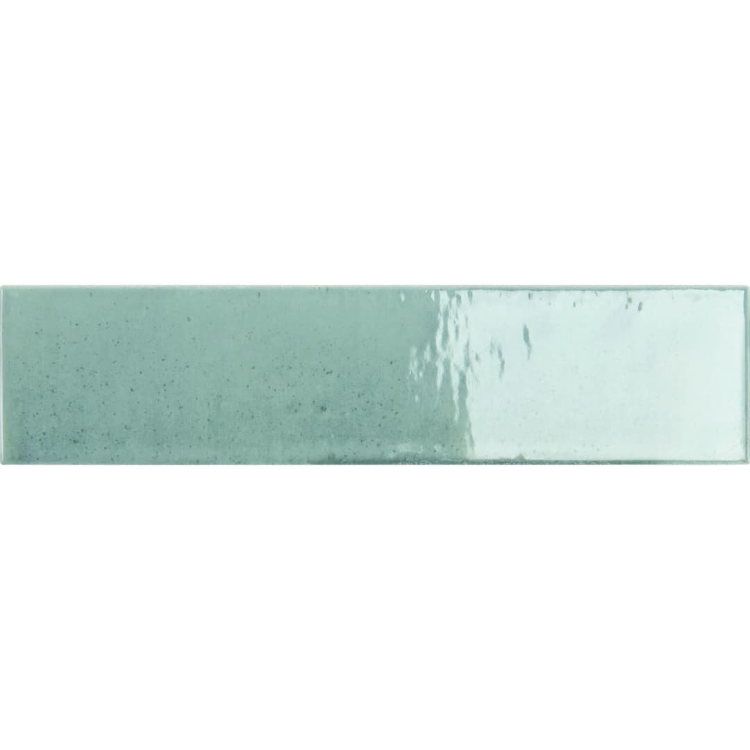 Porcelanato Lume Turquoise Pulido 6x24.5 cms