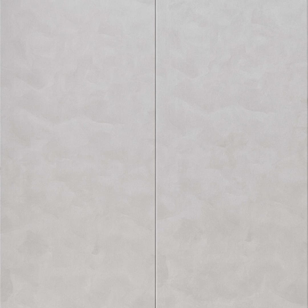 SPC Wall Alveolar Riviera Concrete Grey 400x2400x9 mm