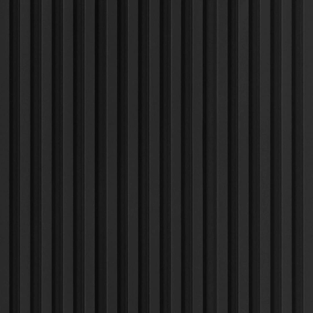 Palillaje Intensity PS Black 116x2850x12 mm