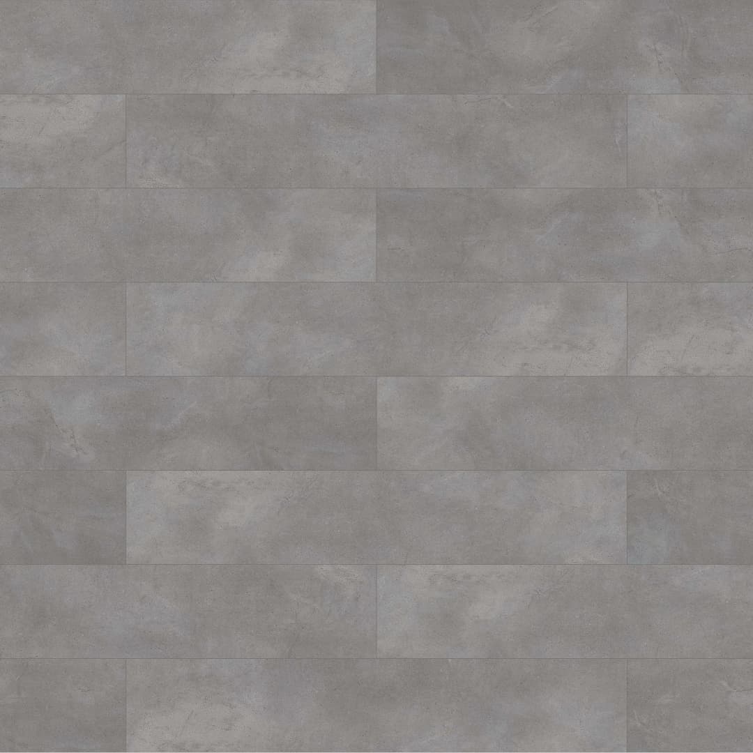 Piso Vinílico SPC Sharp Grey 1220x229 mm