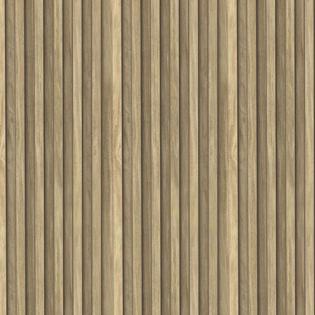 Palillaje Force Slim MDF Natural 117x2900 mm