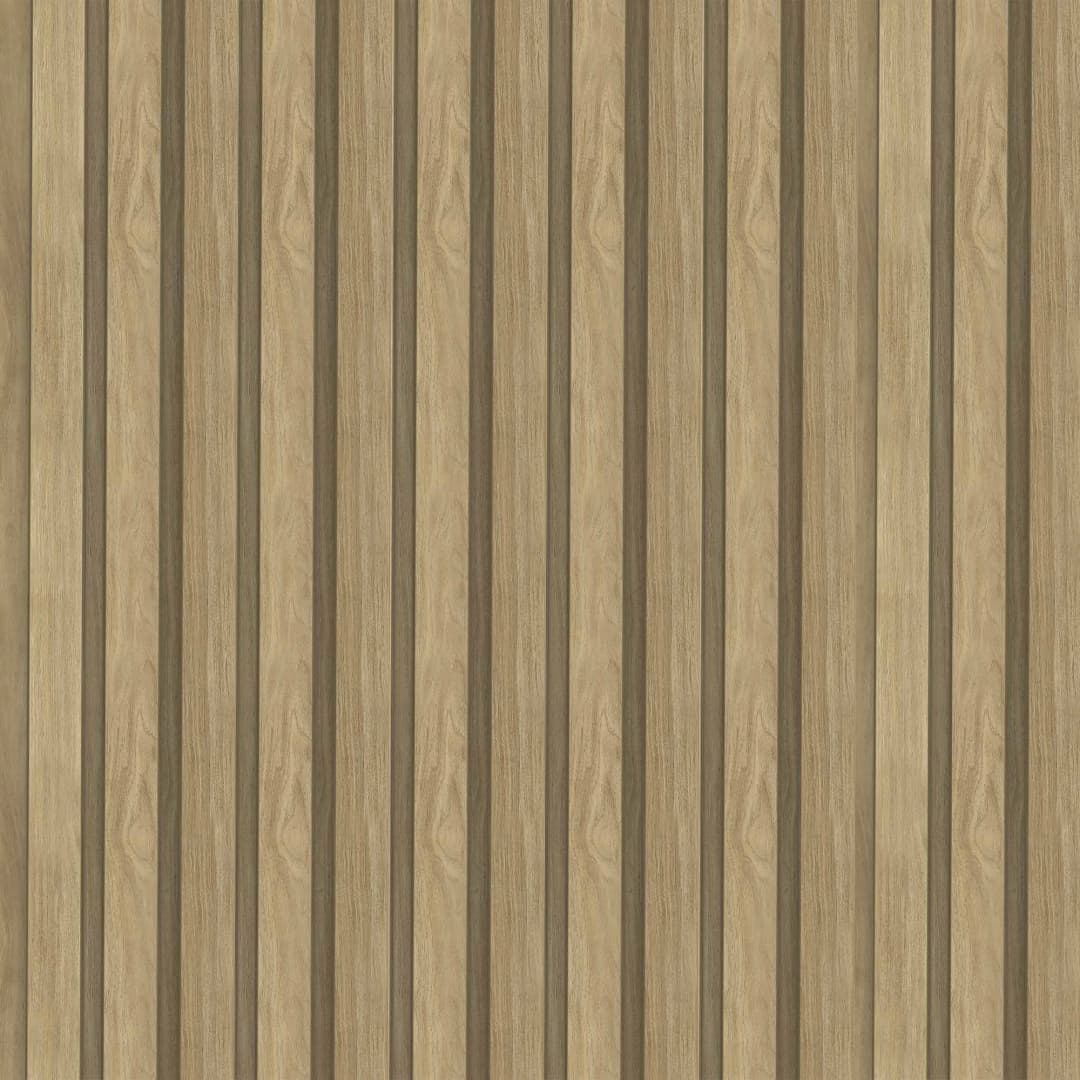 Palillaje Force Classic MDF Natural 116x2900 mm