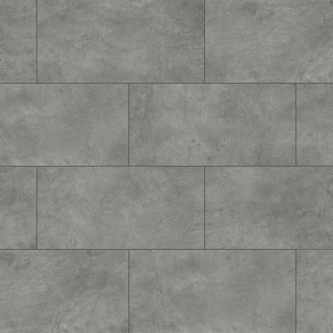 Piso Vinílico SPC Blade Dark Grey 470x900x6 mm