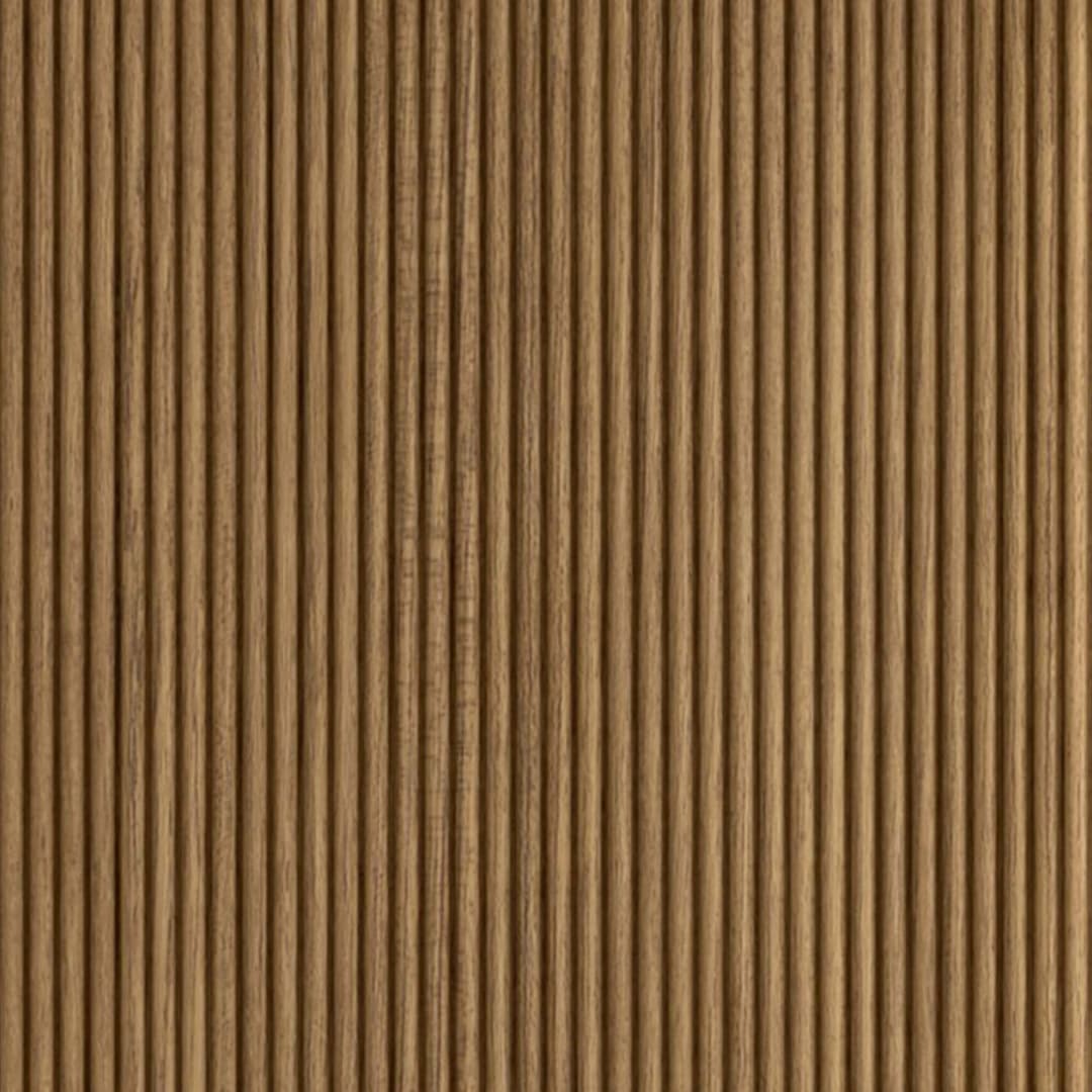 Palillaje Energy Soft Wave MDF Teak 91.5x2800 mm