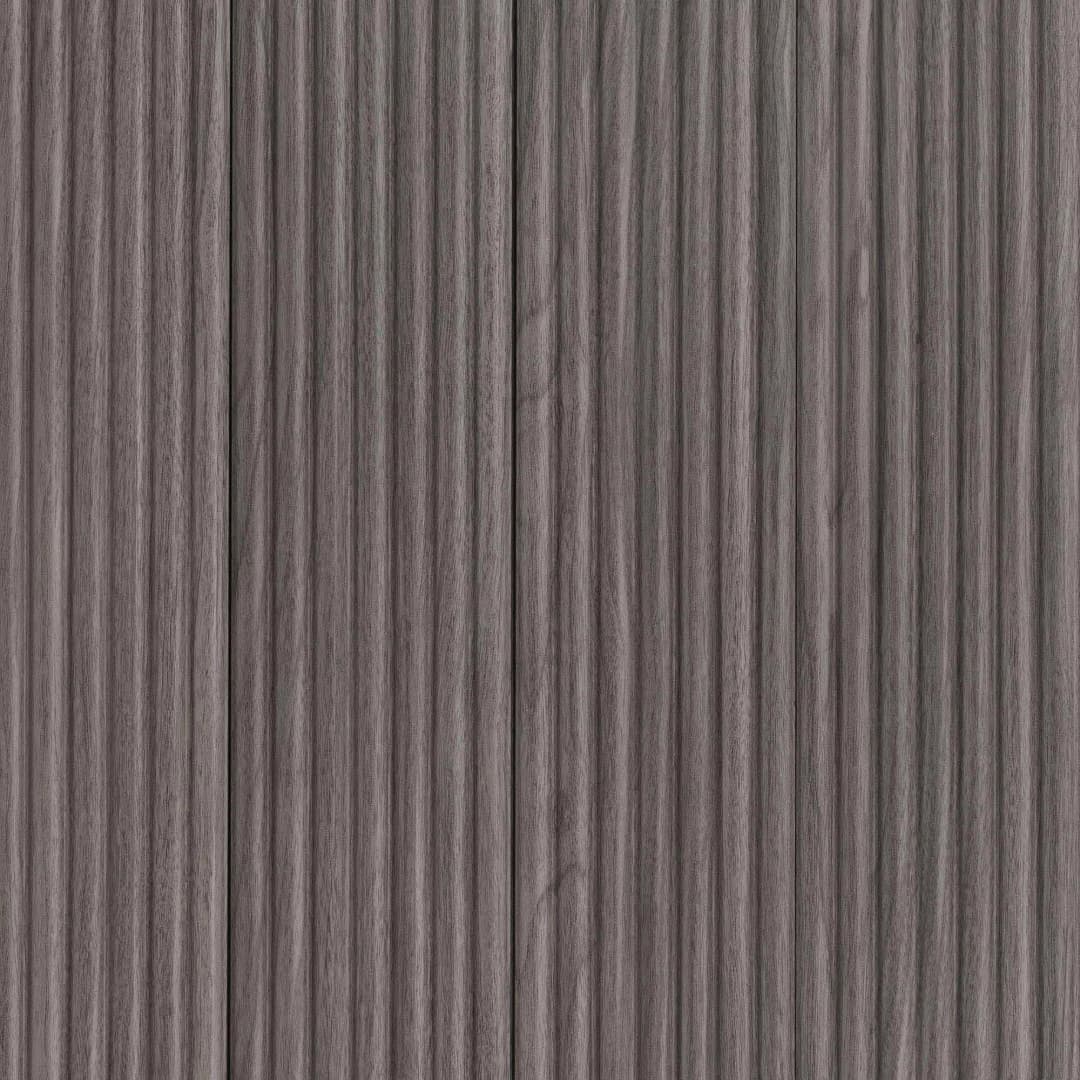 Palillaje Force Curve MDF Gris 116x2900 mm