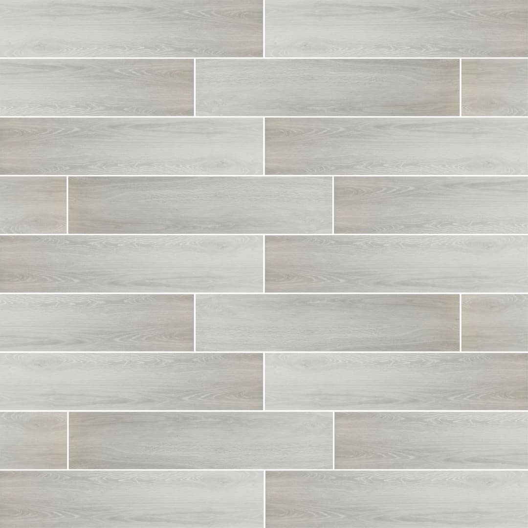 Piso Vinílico SPC New Mandala White XL 228x1500 mm
