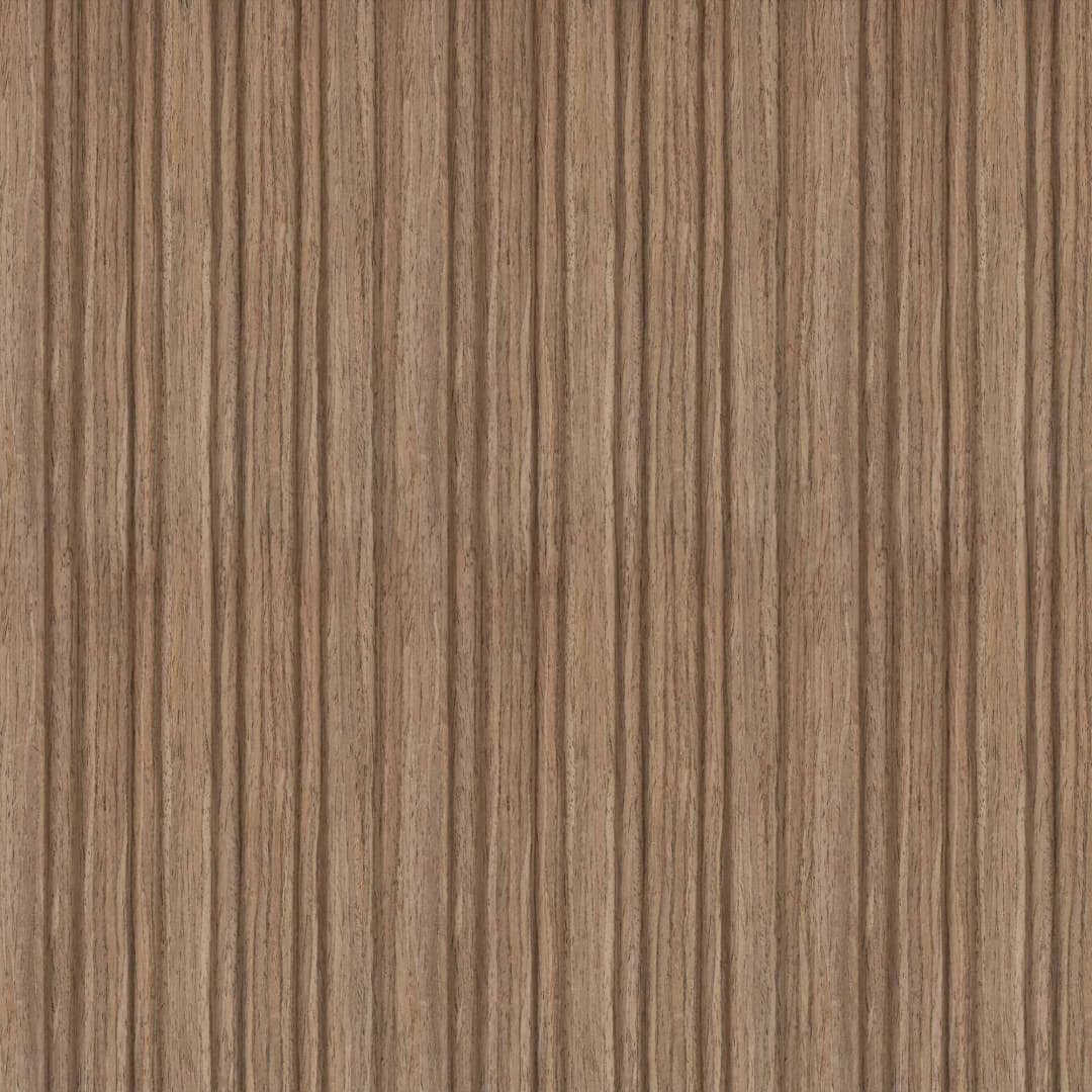 Palillaje Intensity PVC con Chapa de Madera 150x2850x9 mm