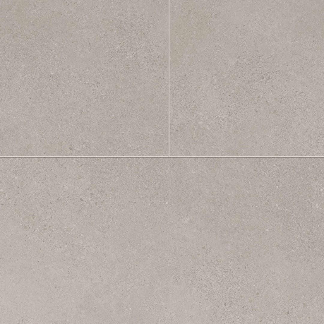 Piso Vinílico SPC Terraceus Light Grey 1230x615x7.5 mm