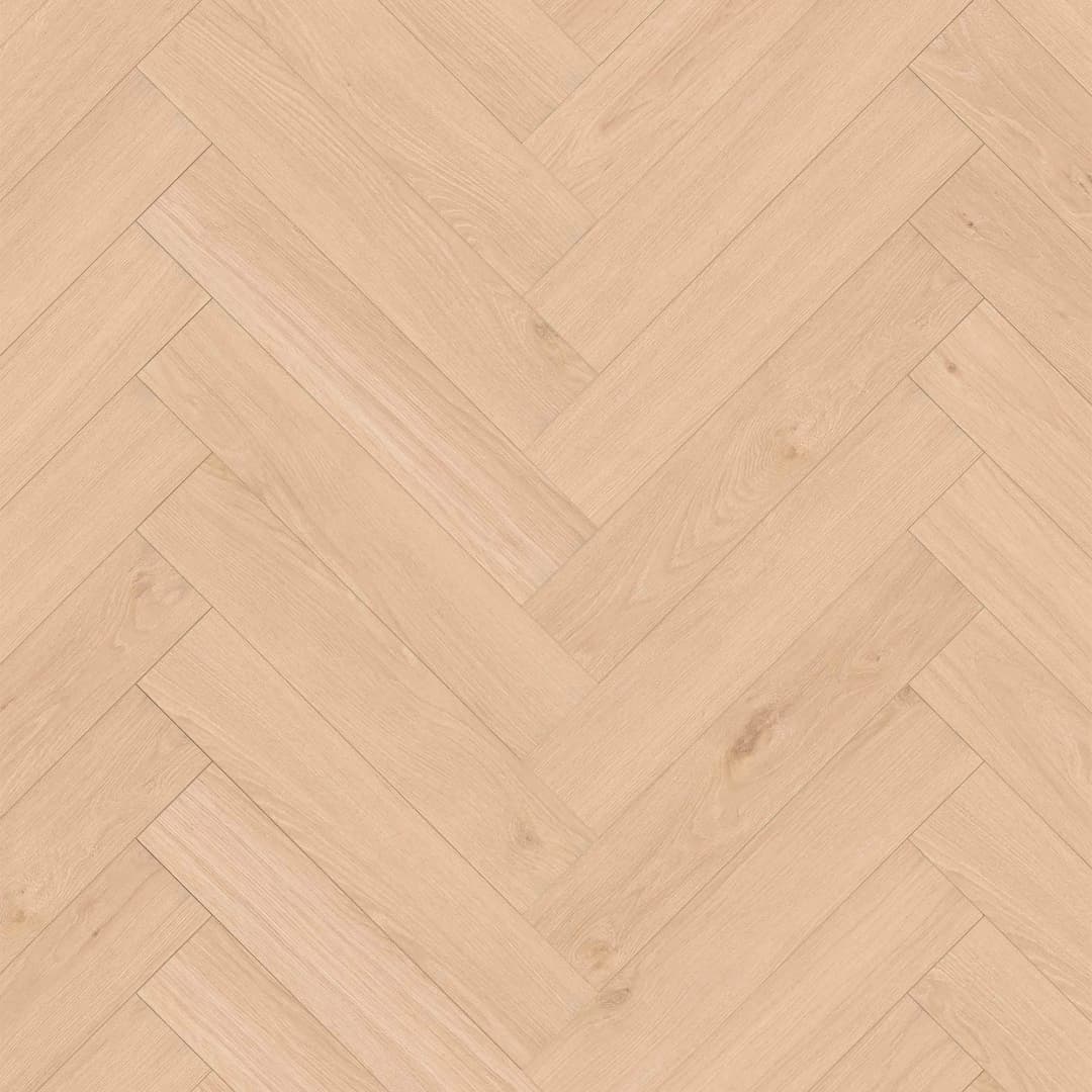 Piso Orgánico Flotante Durastar Espiga Blonde Montanara 126x603x9 mm