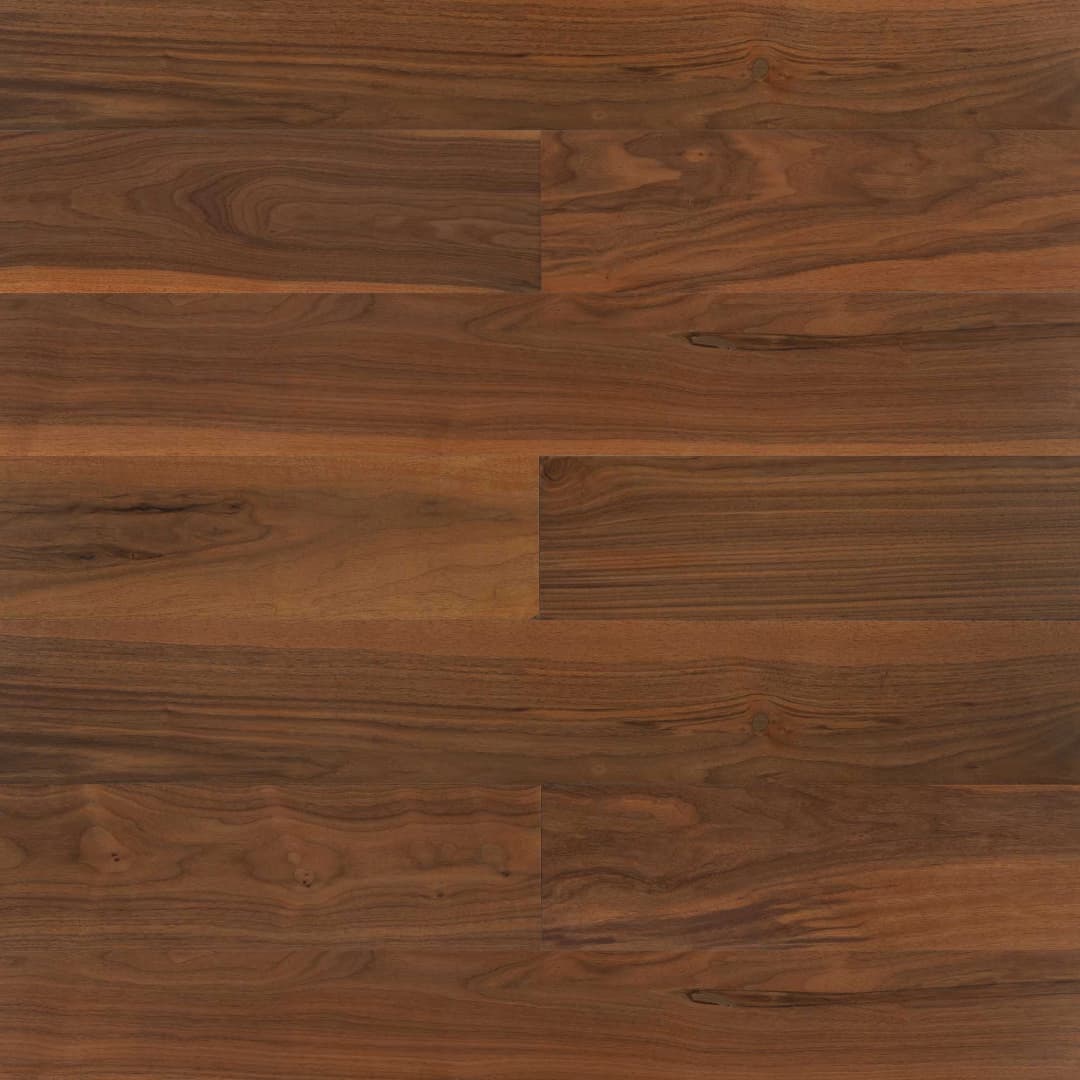 Piso de Madera con Cuerpo SPC Praga Walnut 167x1220 mm