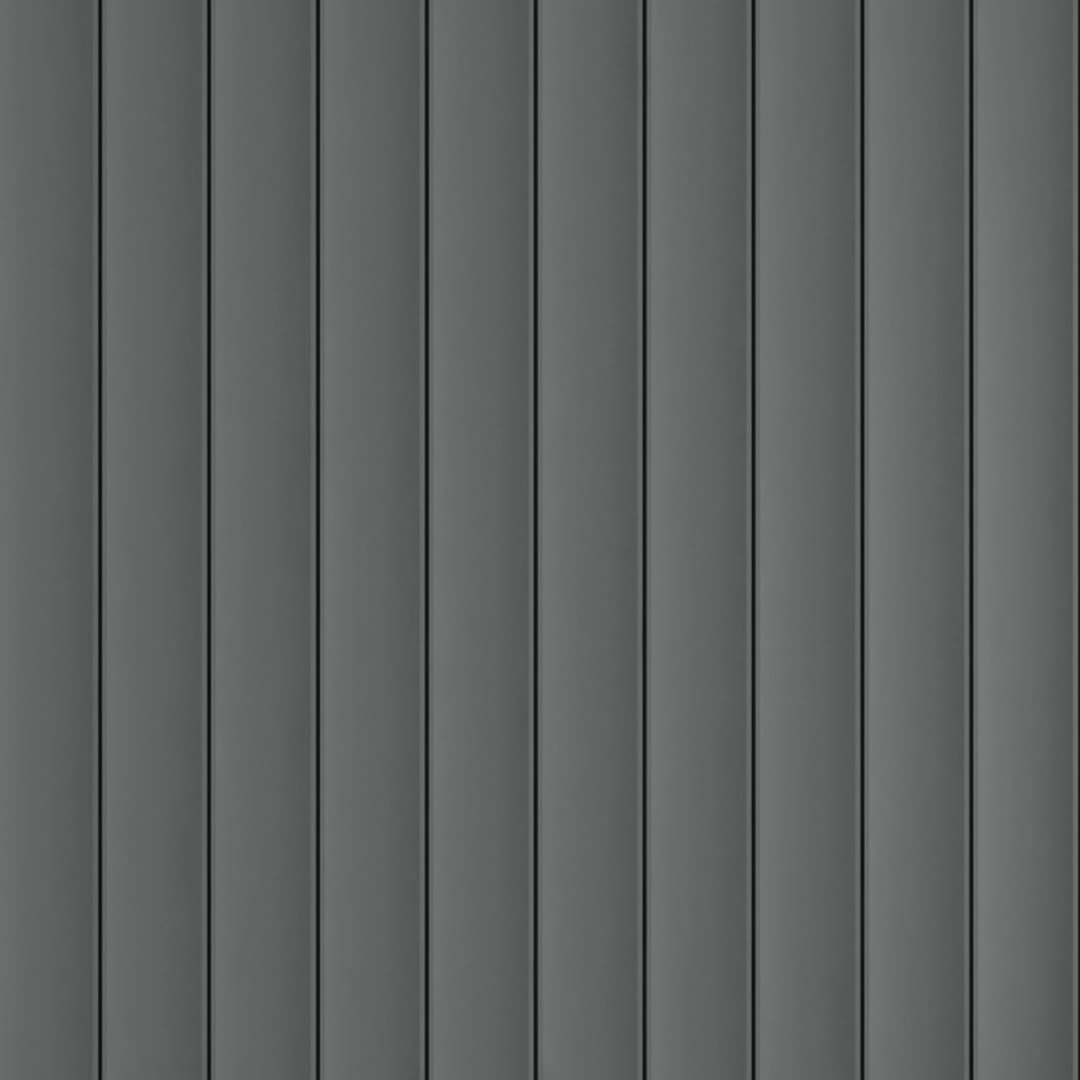 Palillaje Energy Valley MDF Storm Grey 114x2800 mm