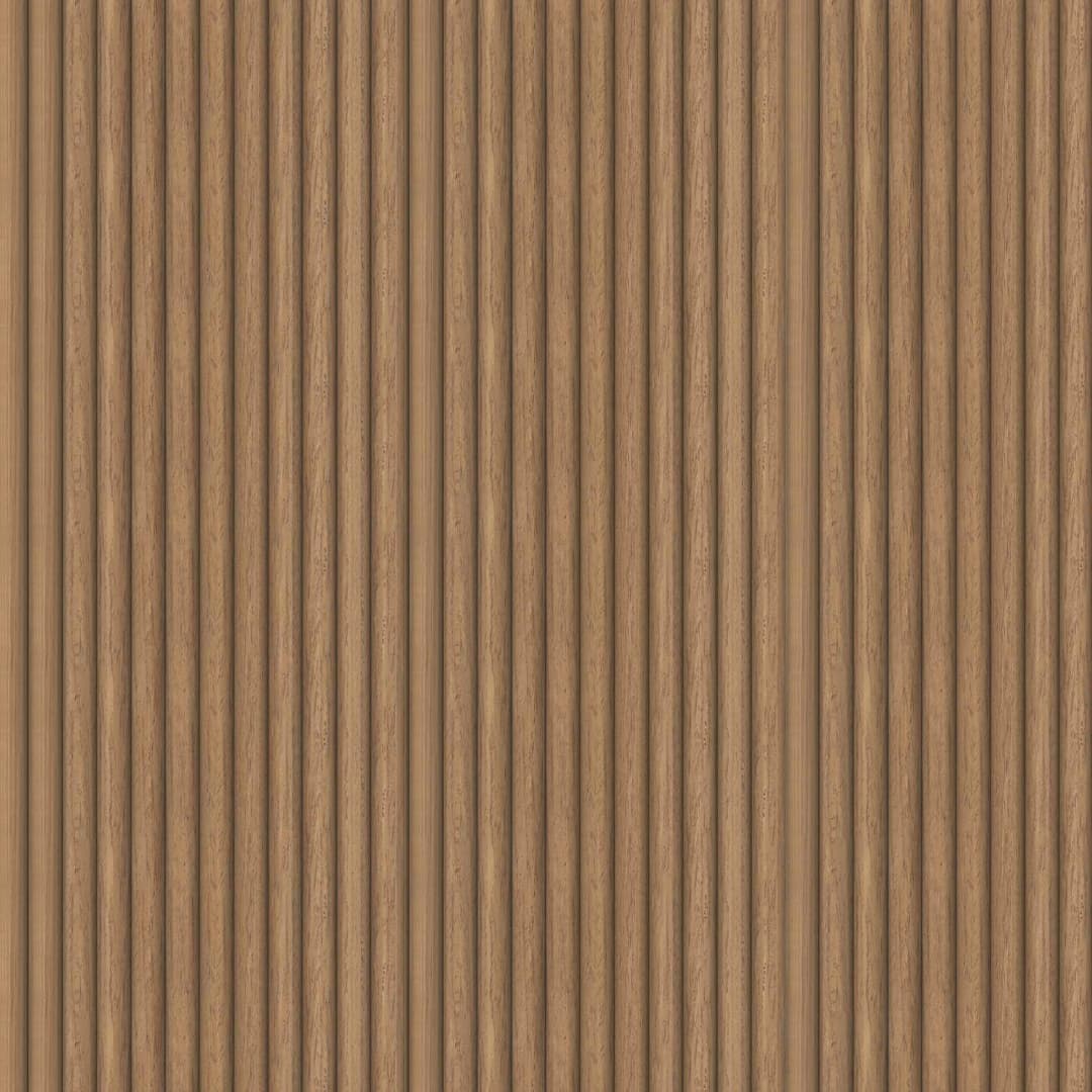 Palillaje Flexible MDF Chapa Madera Maya Teak 294x2800 mm