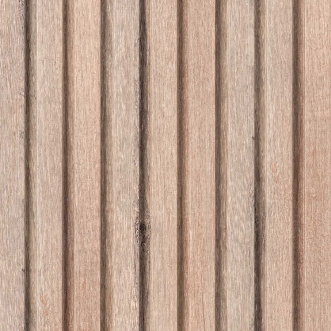 Palillaje Energy MDF Rustic Beige 121x2800 mm