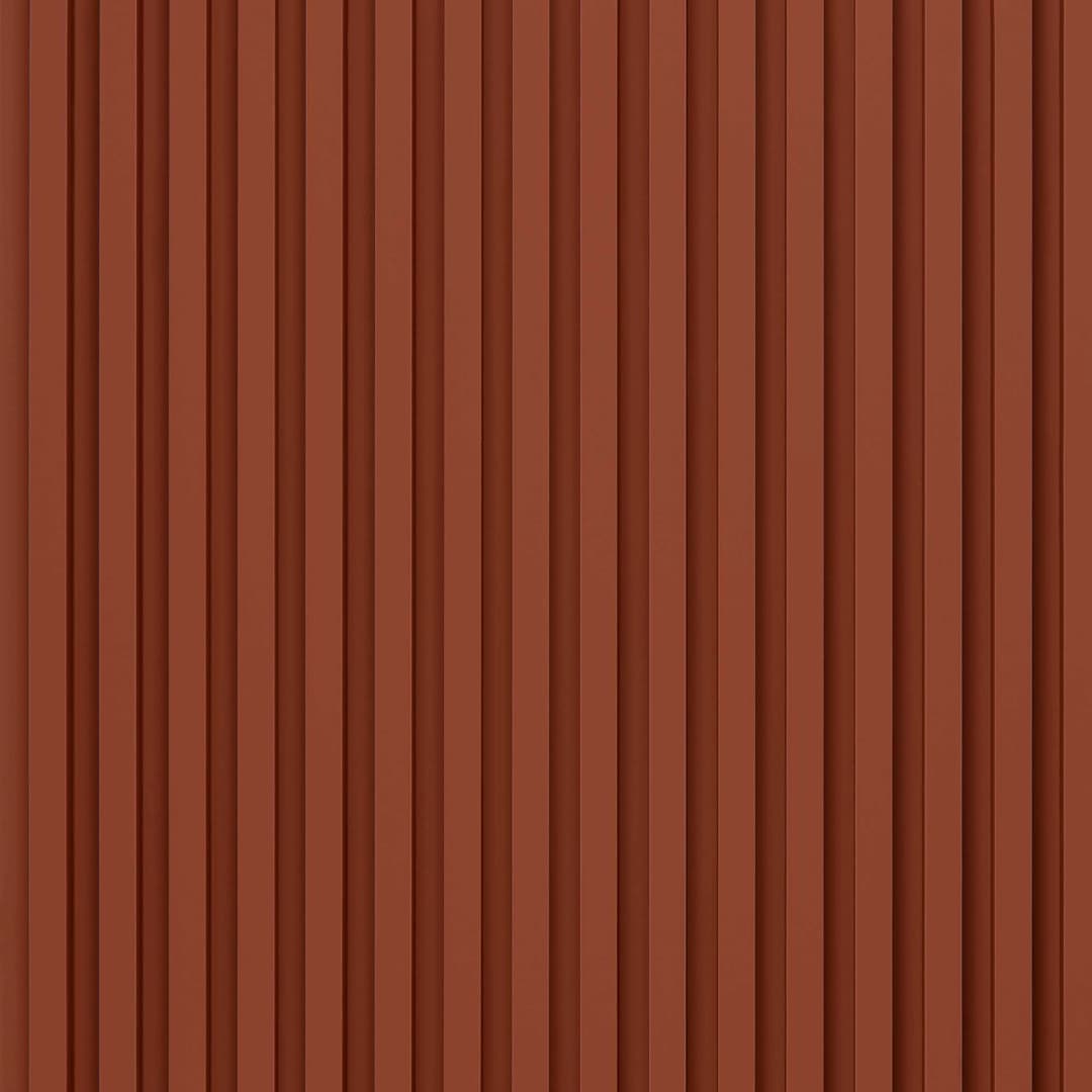 Palillaje Duvar WPC Naranjo 150x2850x25 mm