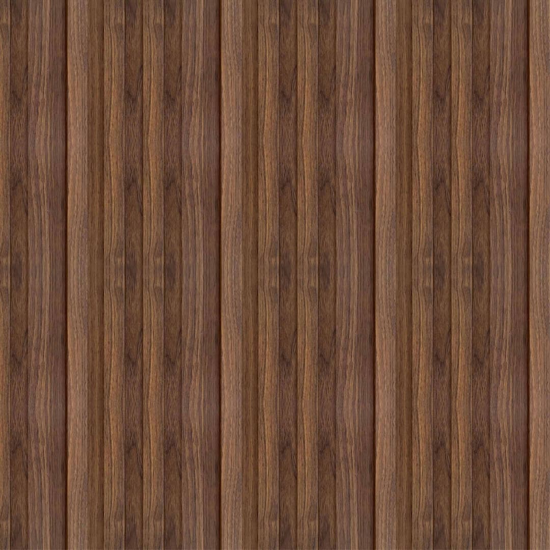 Palillaje Duvar WPC Nogal 15.8x285 cm