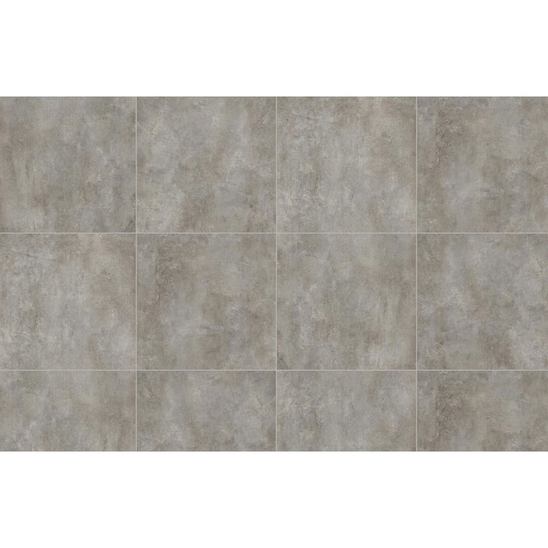 Piso Vinílico Loose Lay Alba Cement Grey 600x600mm