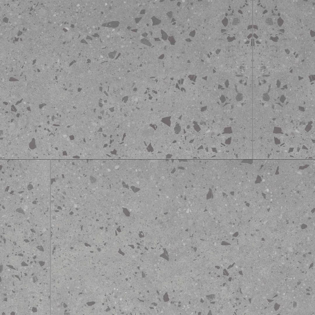 Piso Vinílico SPC Terraceus Grey 1230x615x7.5 mm