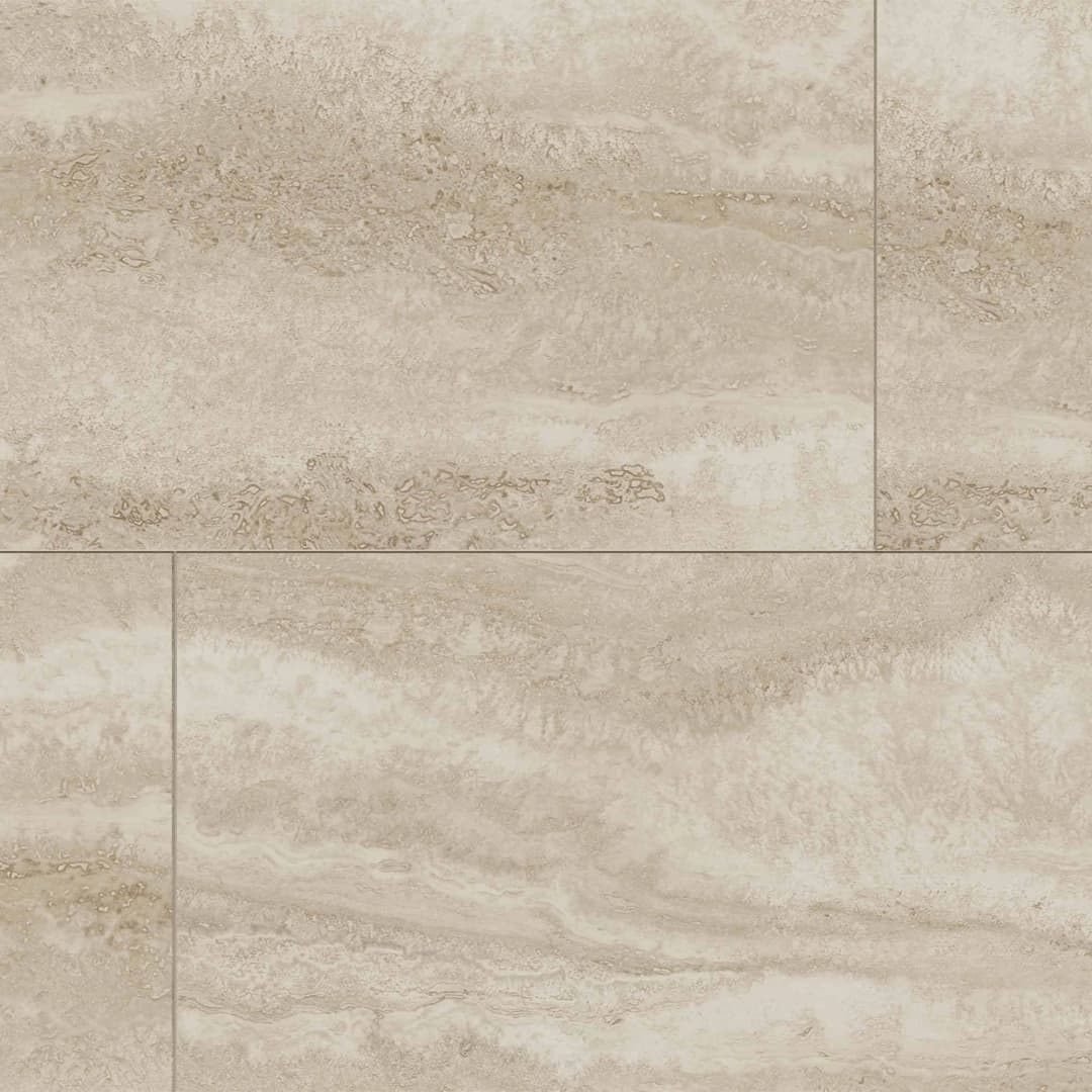 Piso Vinílico SPC Sagitarius Travertine 1230x615x7.5 mm
