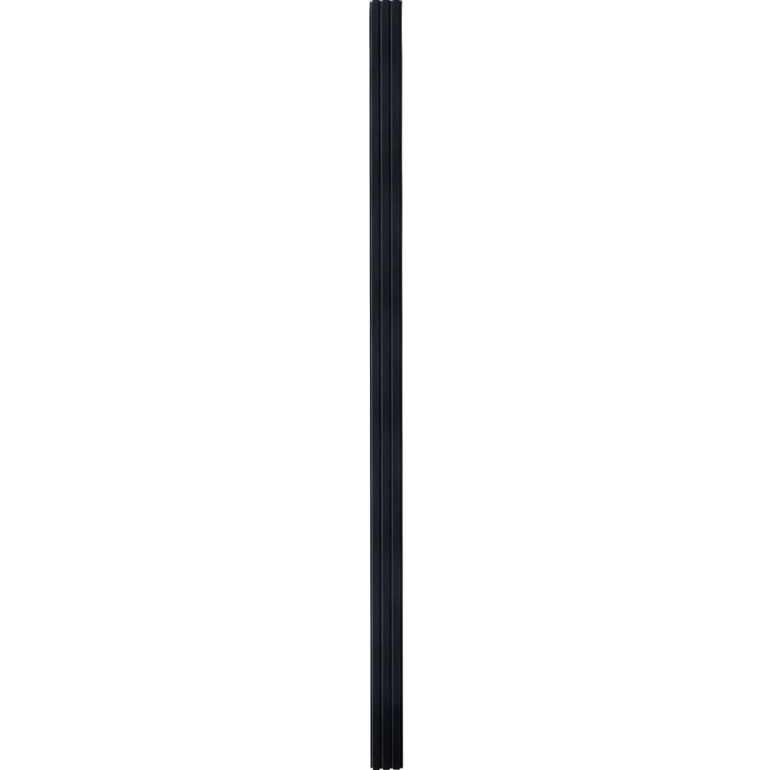 Palillaje Energy MDF Black 121x2800 mm