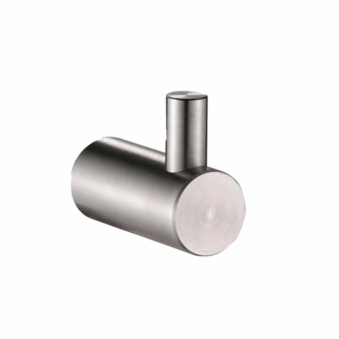 Percha Home Simple Acero Inoxidable Cromado 1.2x5.5x4.4 cm