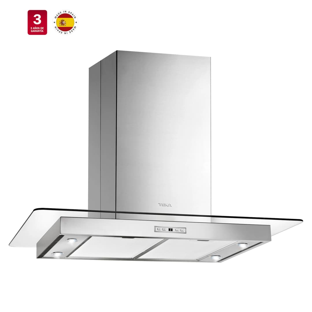 Campana Isla DG3 985 Motor Ecopower 90 cm