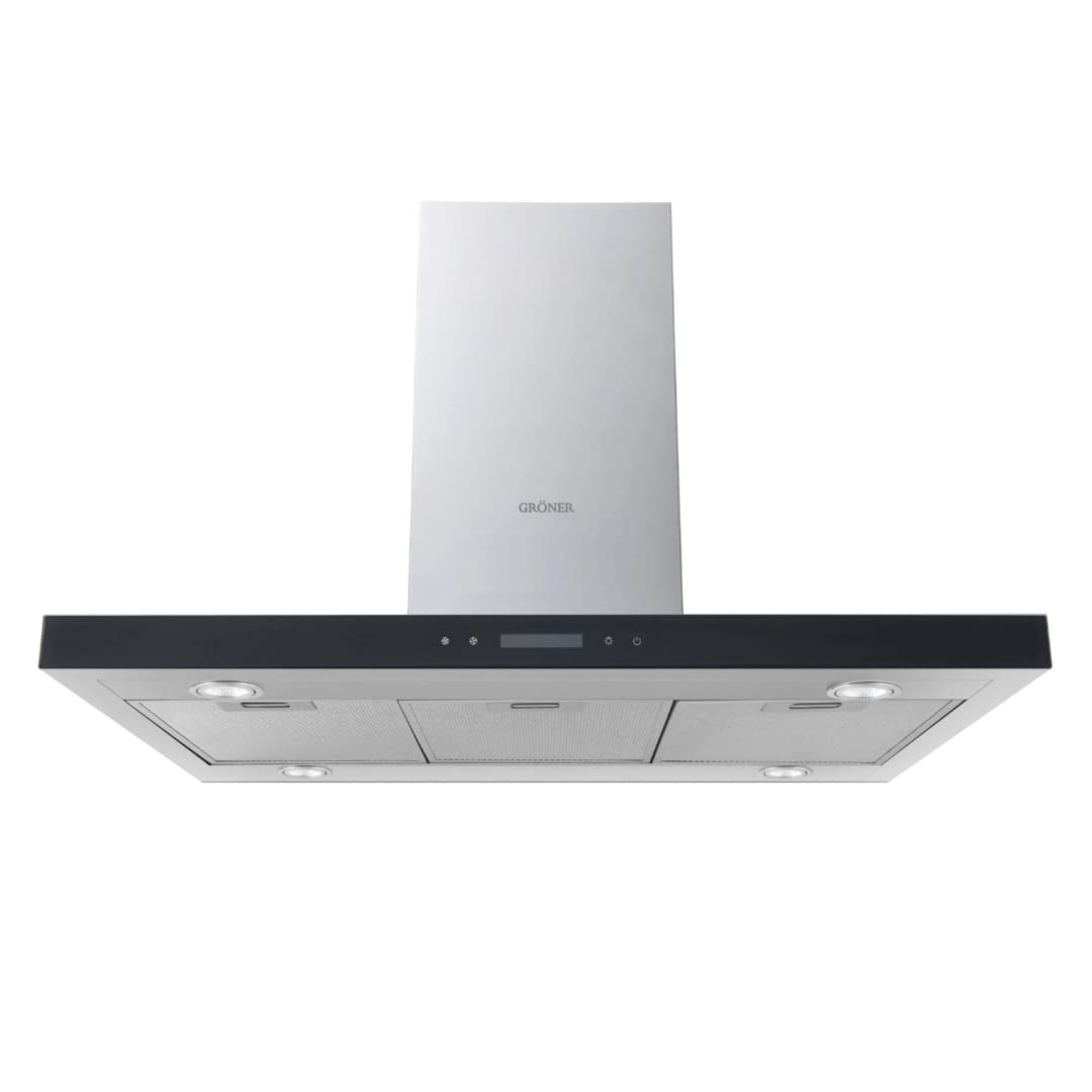 Campana Isla Touch Inox QCIS90T 90 cm