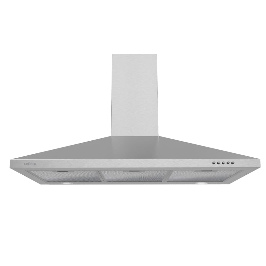 Campana Decorativa Inox TICP90A 90 cm