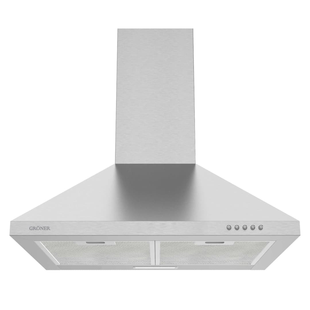 Campana Decorativa Inox TICP60A 60 cm