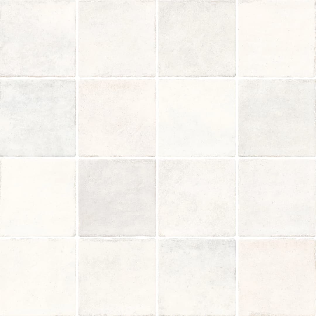 Porcelanato Brigth Talco Blanco Brillante 10x20 cm