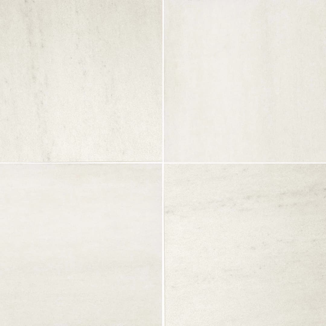 Porcelanato Milano Sublime Puro Blanco Mate 90x90 cm