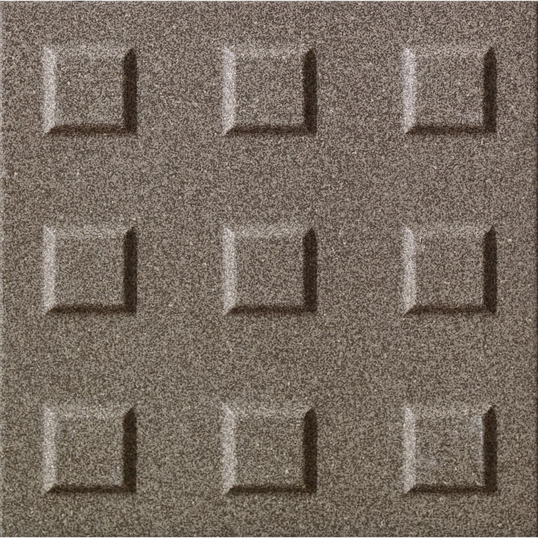 Porcelanato Autonomy Noppen-A Emeral 20x20 cm