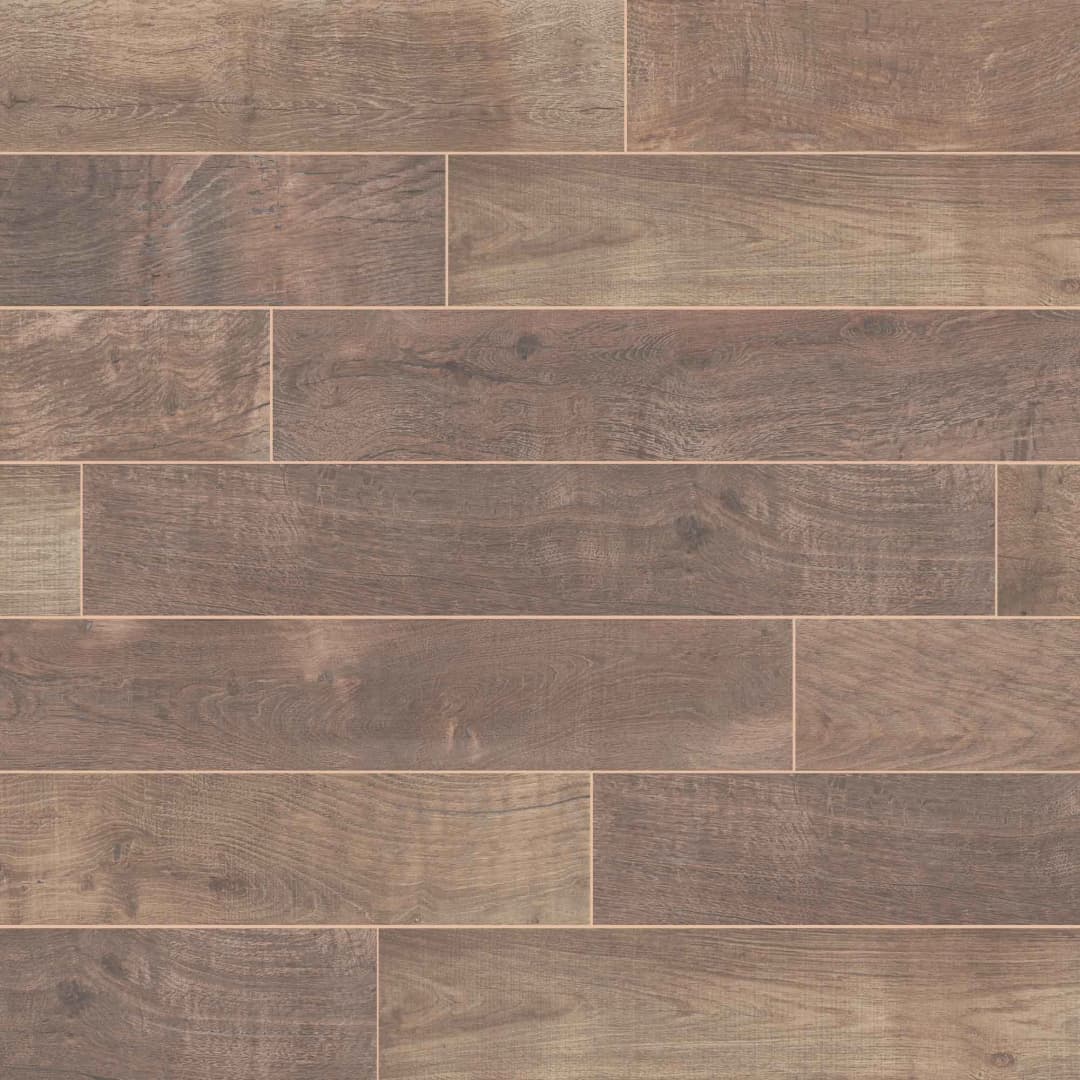 Porcelanato Nodis Rovere Café Mate 20x120 cm