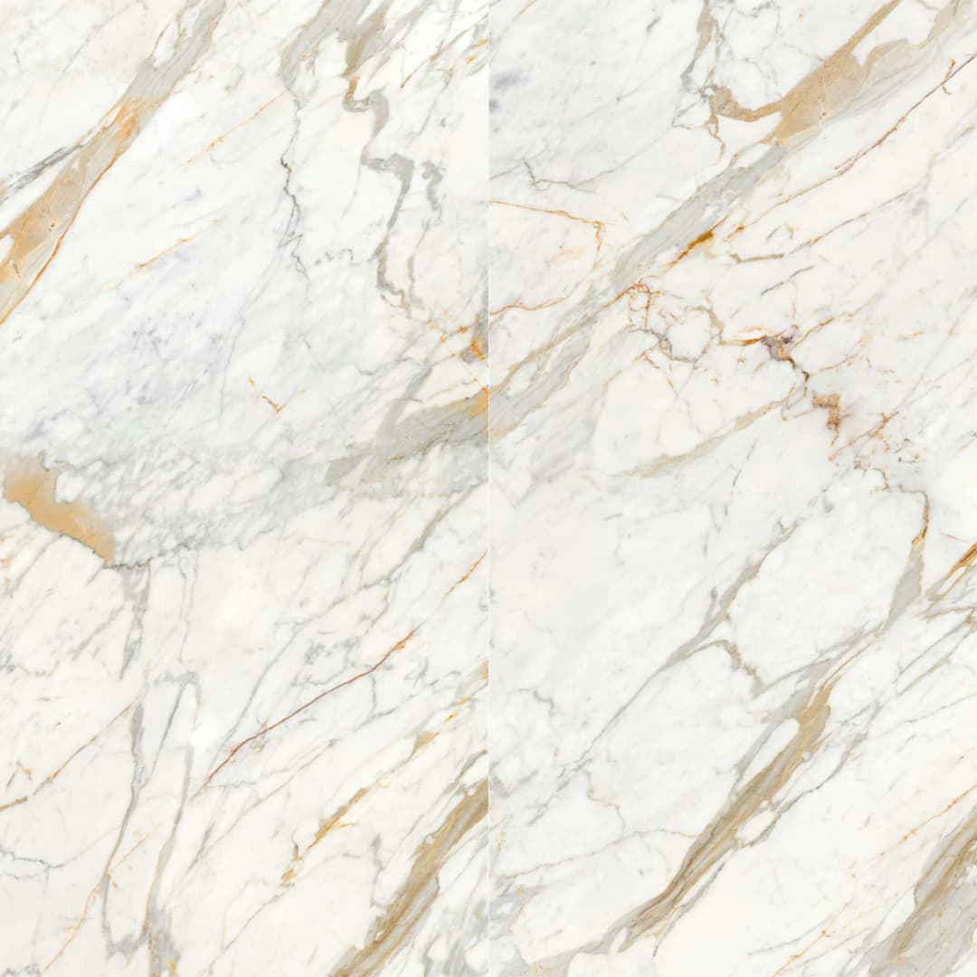 Porcelanato Incanto Calacatta Michelangelo Blanco Mate 120x278 cm