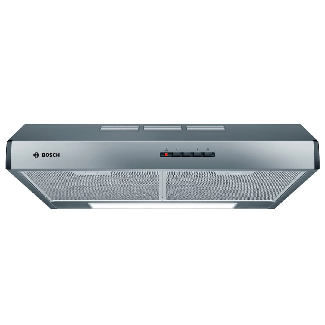 Campana Convencional Inox 60 cm Integrable