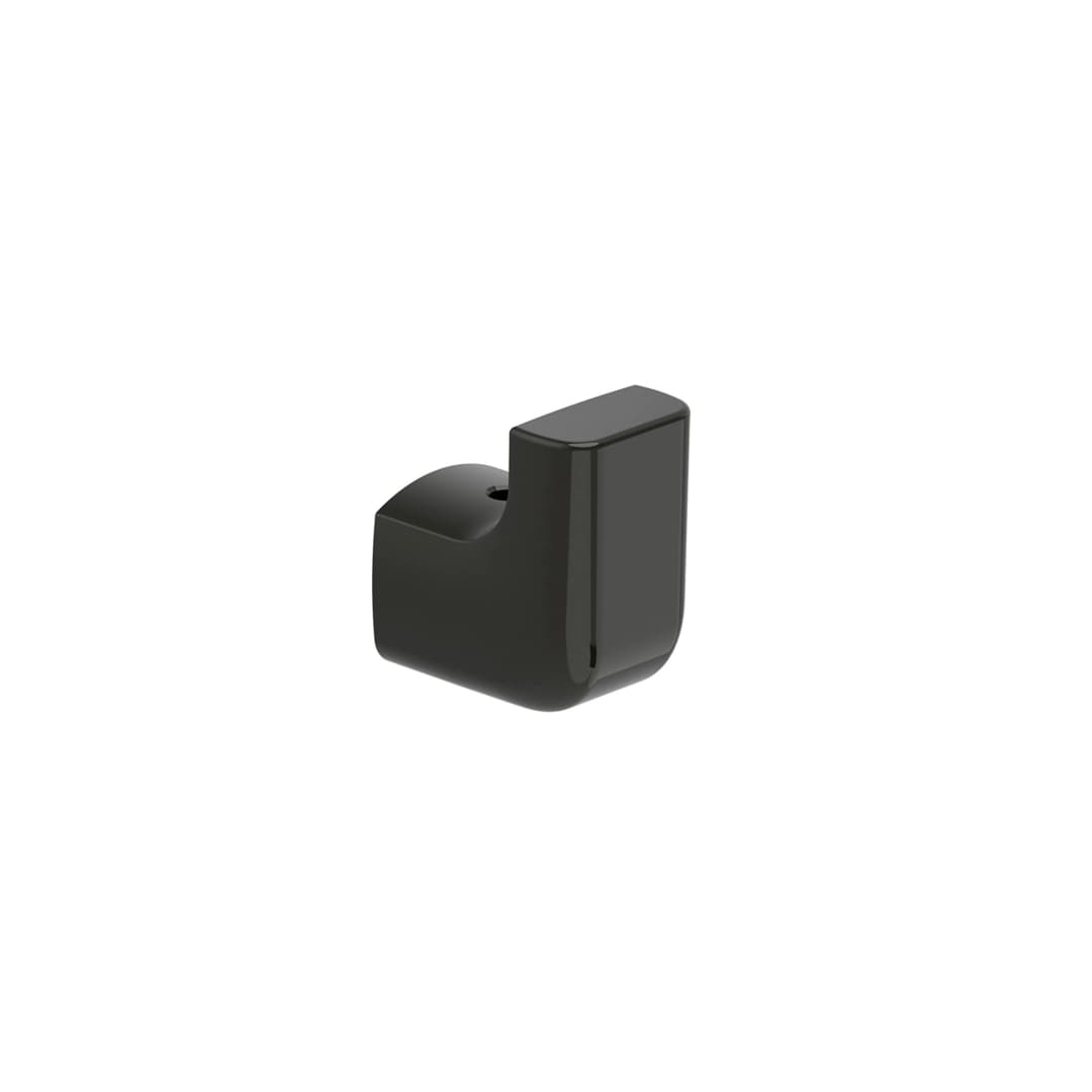 Percha Tempo Simple Metal Negro 3.6x2.5x4 cm