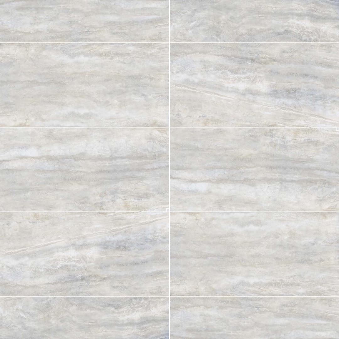 Porcelanato Iconio Eco White Mate 60x120 cm