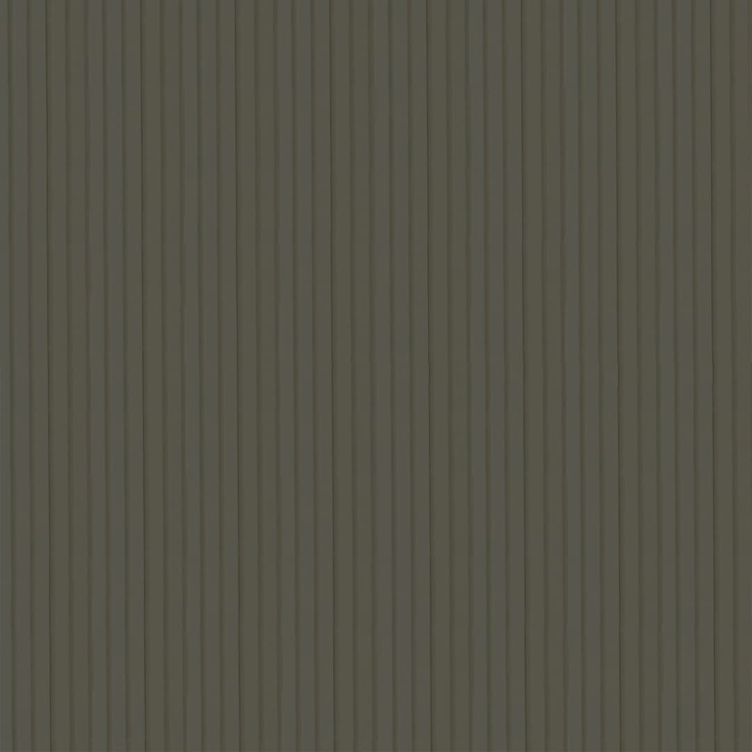 Palillaje Pulse MDF Urban Negro 121x2800 mm