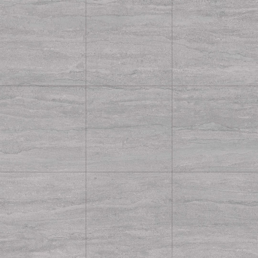 Porcelanato Venetto Vein Grey Mate 60x60 cm