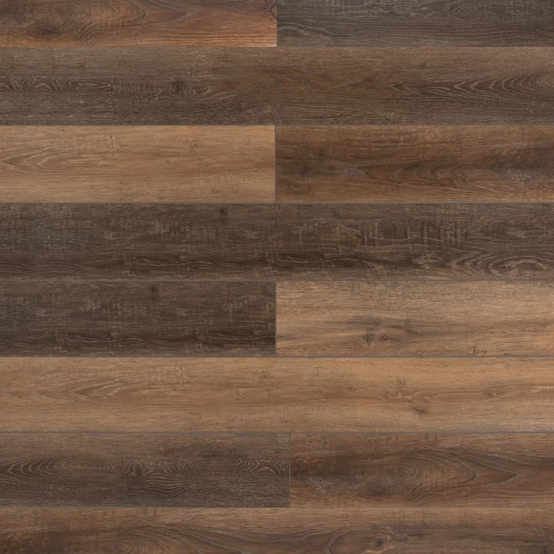 Piso Vinílico SPC Terra Brown 178x1235 mm