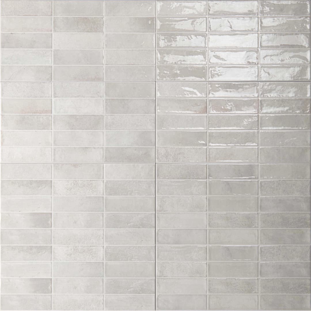 Cerámica Muro Artline Blanco Brillante 31.6x60 cm